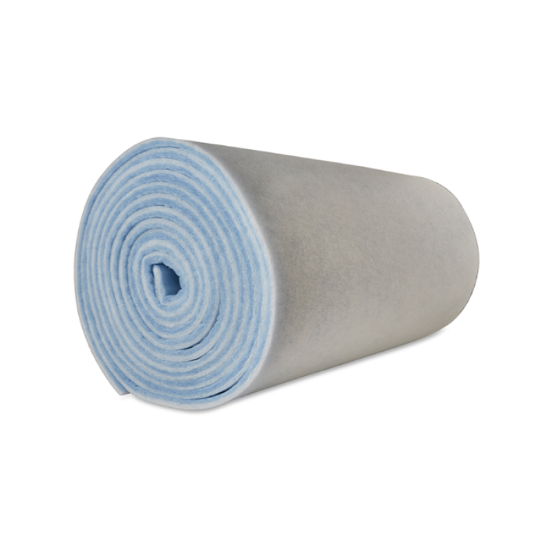 Klip-själv universal filtermatta - 1x10 meter rulle - Eco-Blue 22mm