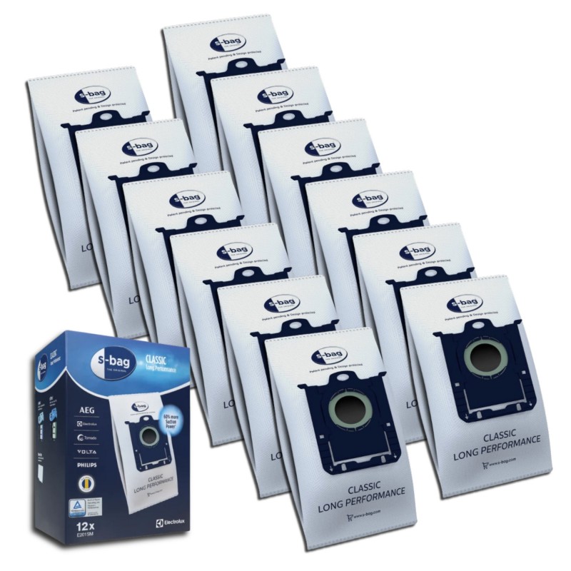 Electrolux pölypussi S-bag Classic Long Performance E201S 4 kpl | verkkokauppa Electrolux pölypussi S-bag Classic Long Performance E201S 4 kpl | verkkokauppa